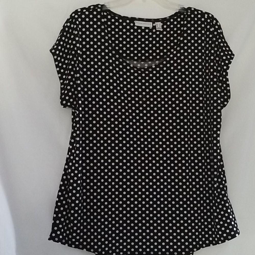 Womans Susan Graver Top L
